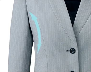 動きやすいストレッチ素材